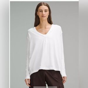 EUC Back in Action V Neck Shirt